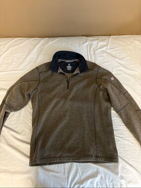 Kuhl Quarter Zip Insulated Sweater Medium